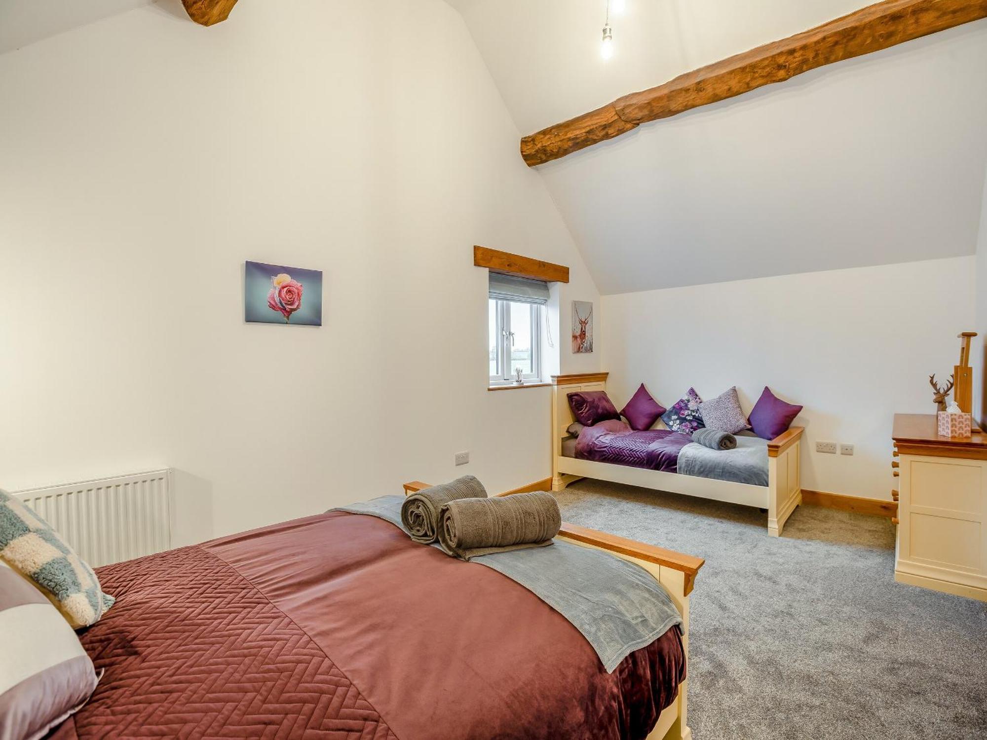 Babbling Brook Barn Villa Abbots Bromley Exterior photo